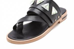 Freda Salvador Mind Swarovski Sandals