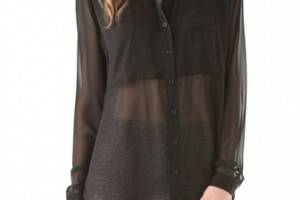 Free People Best of Both Worlds Shirt