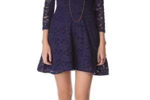 Free People Candy Lace Dress