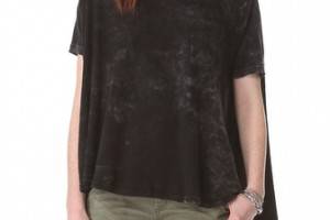 Free People Circle In The Sand Tee