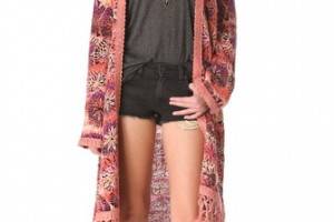 Free People Coachella Maxi Cardigan