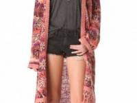 Free People Coachella Maxi Cardigan