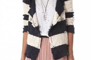 Free People Cotton Slub Jacket