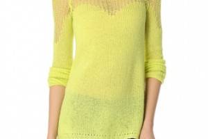 Free People Cozy Ginger Pullover