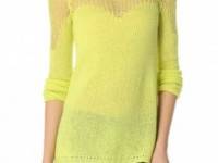 Free People Cozy Ginger Pullover