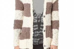 Free People Cuddle Bear Cardigan