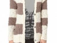 Free People Cuddle Bear Cardigan