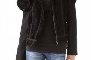 Free People Fancy Lady Coat