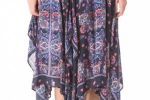 Free People Fly Away Skirt