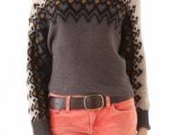 Free People Heart Isle Sweater