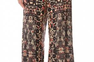 Free People Knit Wide Leg Pants