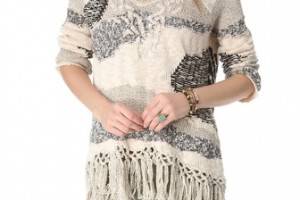 Free People Long Sleeve Sweater