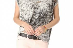 Free People Madness Wash Tee