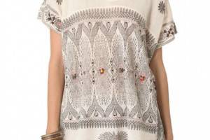 Free People Mesh Tunic