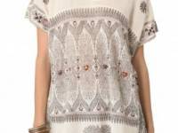 Free People Mesh Tunic