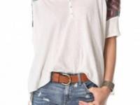 Free People Mexicali Henley Top