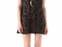Free People Miles of Lace Tank Dress