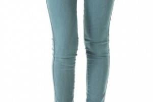 Free People Millennium Colored Skinny Jeans