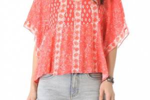 Free People Mix It Up Top