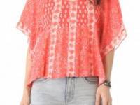 Free People Mix It Up Top