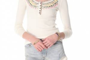 Free People Money Makey Thermal Top