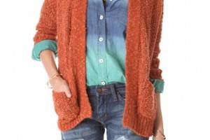 Free People Oh La La Cardigan