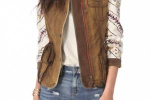 Free People Precious Cargo Jacket