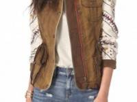 Free People Precious Cargo Jacket