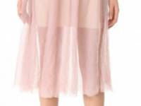 Free People Raw Tulle Skirt