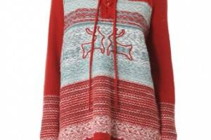 Free People Reindeer Lover Pullover