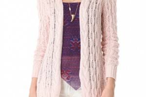 Free People Rip Tide Cardigan