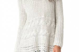 Free People Santa Rosa Hooded Sweater