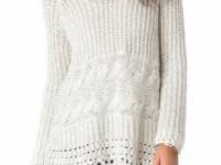 Free People Santa Rosa Hooded Sweater