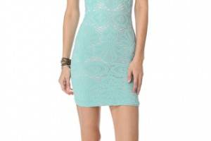 Free People Seamless Medallion Slip Dress