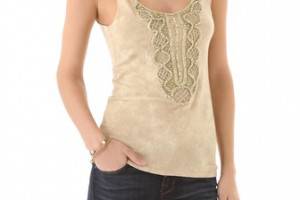 Free People Secret Heart Knit Tank