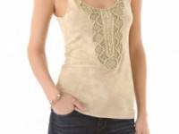 Free People Secret Heart Knit Tank