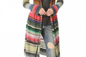 Free People Serape Cardigan