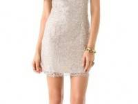 Free People Shimmer Lace Bodycon Dress