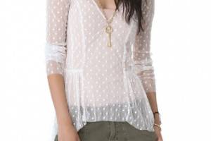 Free People Spring Into Layering Tunic