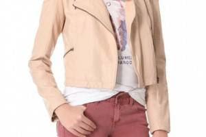 Free People Sunburst Moto Jacket