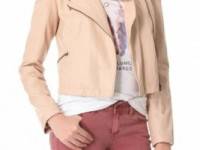 Free People Sunburst Moto Jacket