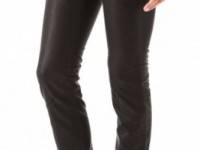 Free People Vegan Leather Skinny Pants