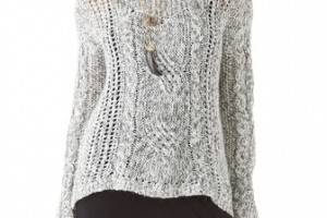 Free People West End Pullover