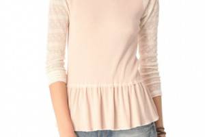 Free People Ziggy Thermal Top