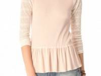 Free People Ziggy Thermal Top