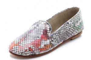 FRENCH SOLE fs/ny Drama Multicolor Loafers