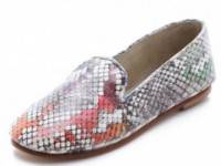 FRENCH SOLE fs/ny Drama Multicolor Loafers