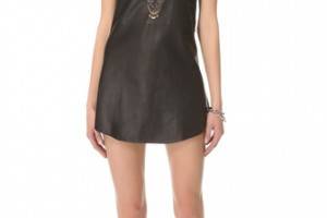 Friend of Mine Roar Leather Dress