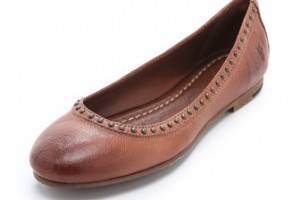 Frye Carson Ballet Flats