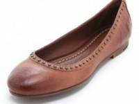 Frye Carson Ballet Flats